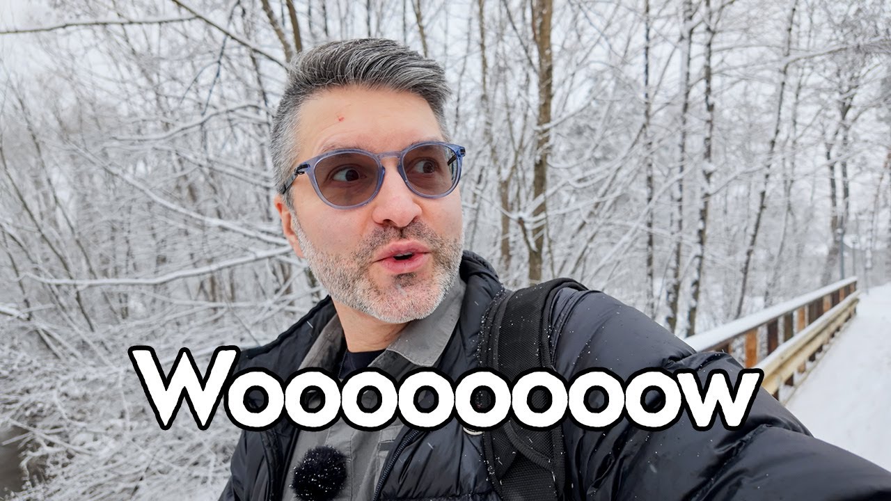 🥶 Zima zaatakowała! Pozytywny fotograf pod wrażeniem 📸