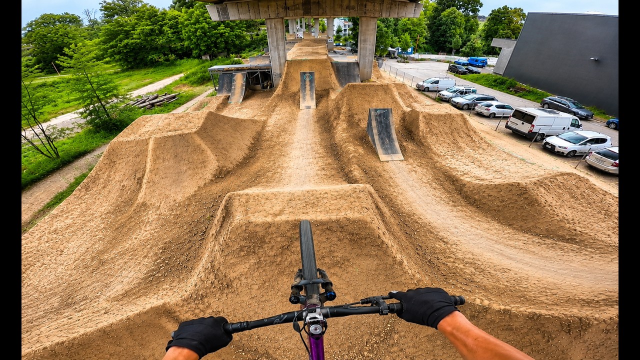 ЭТОТ ДЁРТ-СПОТ СПРЯТАН ПОД МОСТОМ | DIRTCASTLE LENZBURG