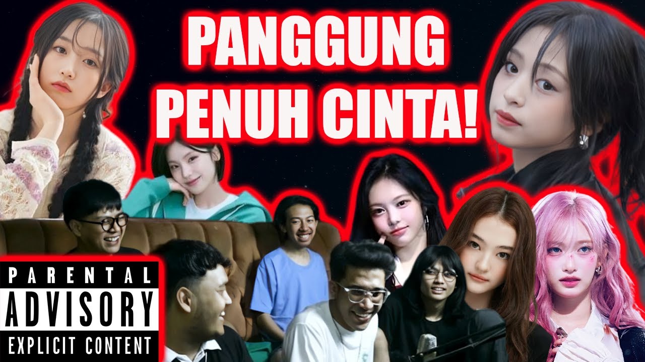 MARI MENGONBAR LAGA PENUH CINTA DAN SAHAJA PT 2!! (IVE, NMIXX, ITZY, MEOVV, H2H, BABYMONTSTER)