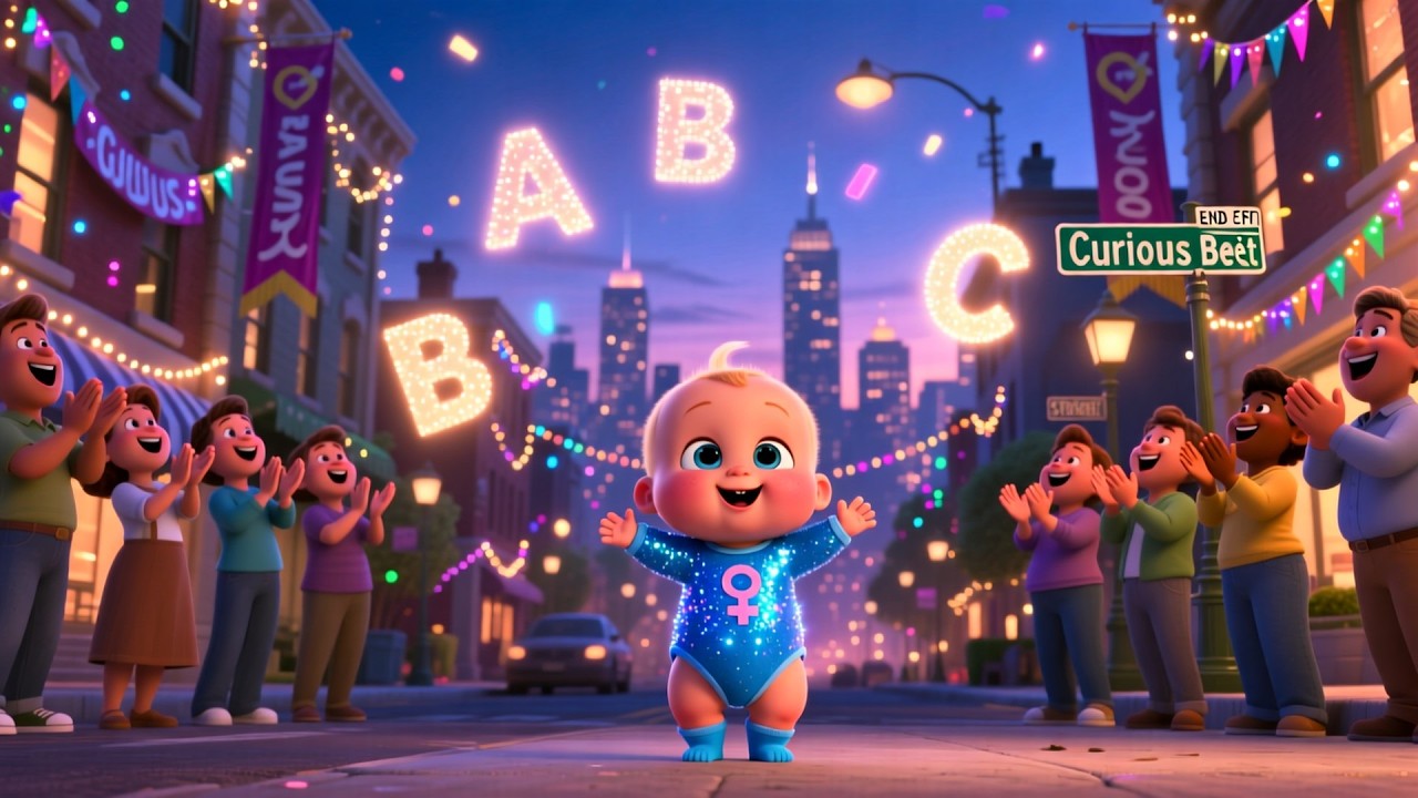 Learning ABC Street 🔤🚶‍♂️ | Fun Alphabet Learning for Kids | Preschool Educational Video