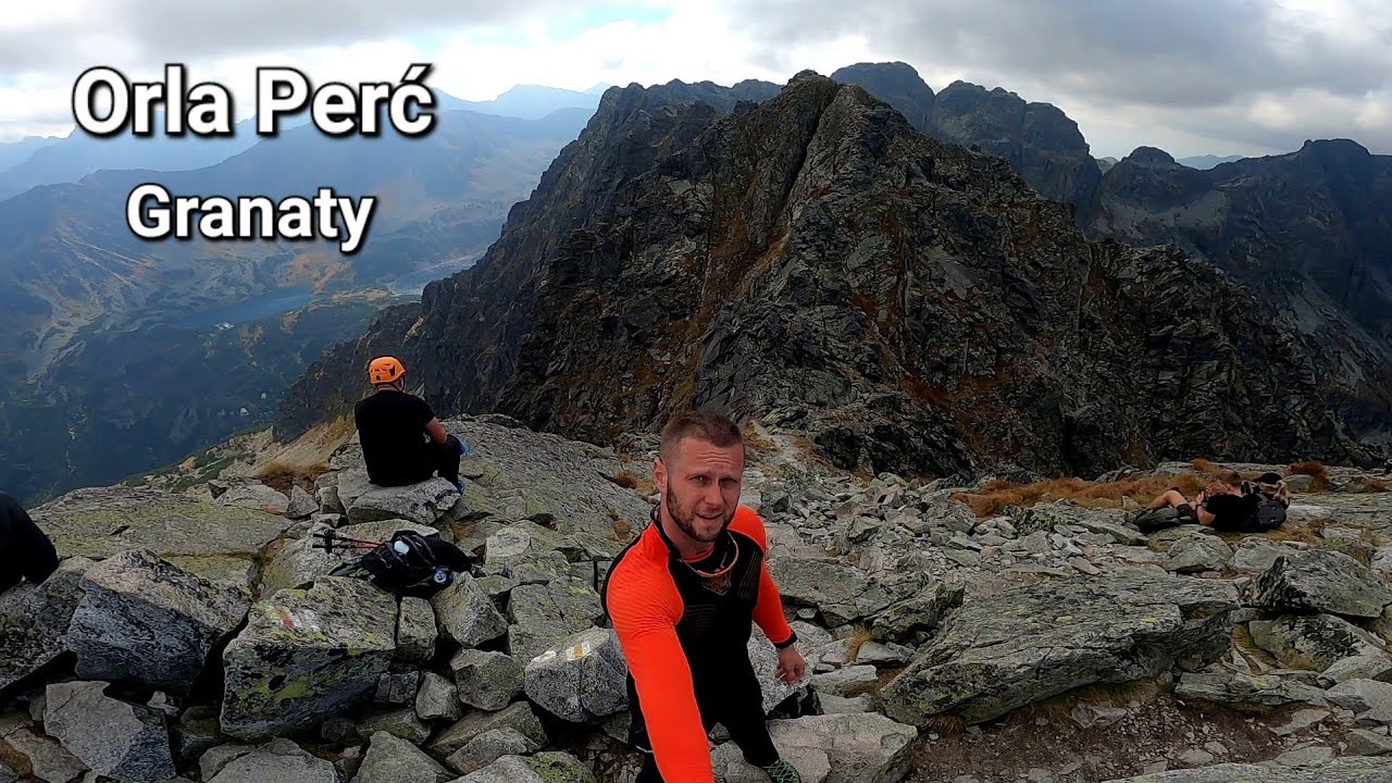 Granaty - Orla Perć - Tatry Wysokie