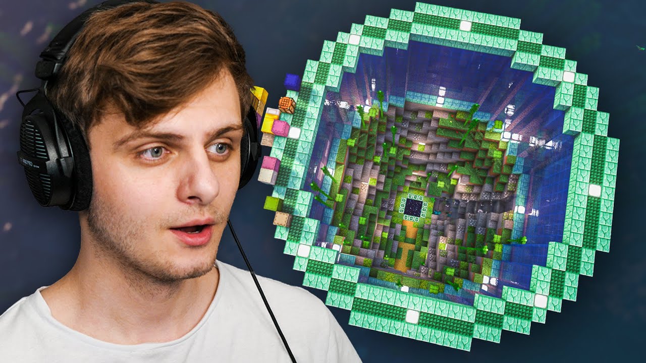 Ik heb een ENORM GAT naar mijn End Portal gegraven | Hardcore Survival #61