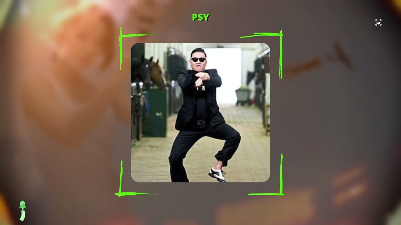 PSY - Gangnam Style (Slowed & Reverb)