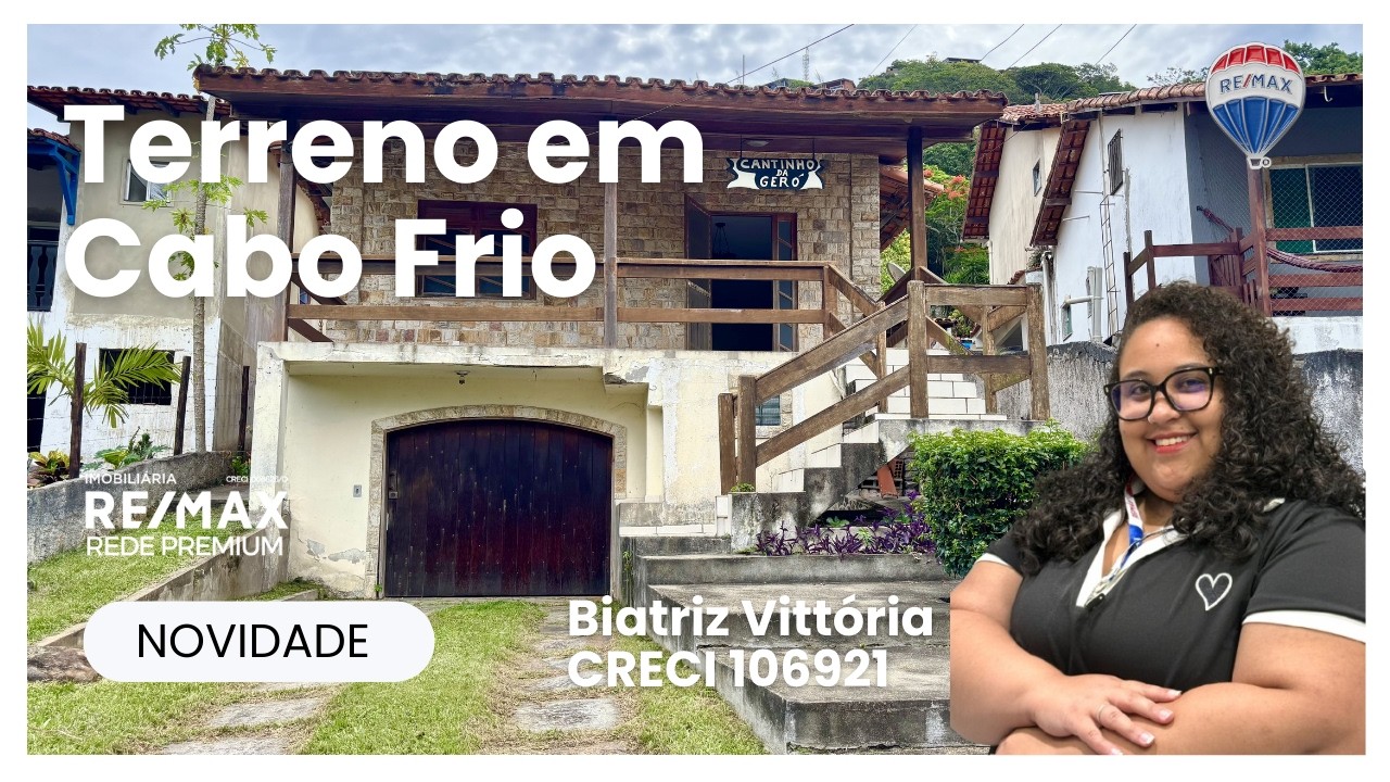 Casa com 3 Quartos no Bosque do Peró | Cabo Frio | RE/MAX
