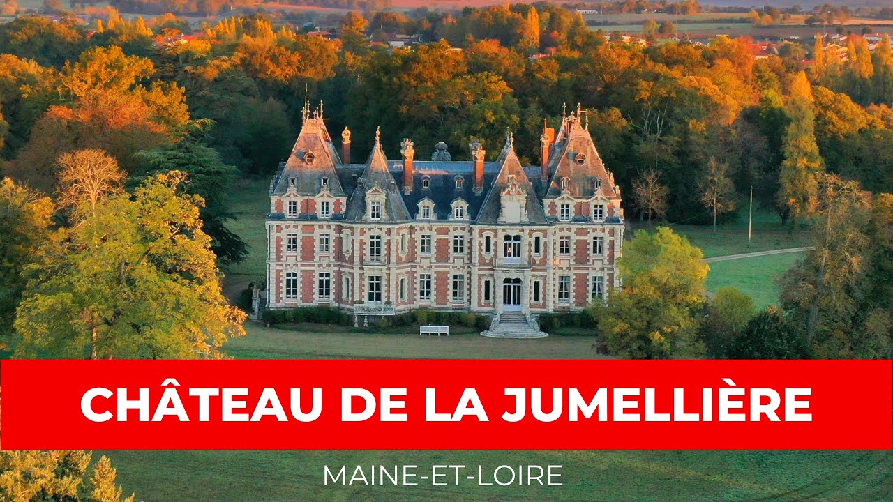 Le château de la Jumellière (Maine-et-Loire), un château moderne !