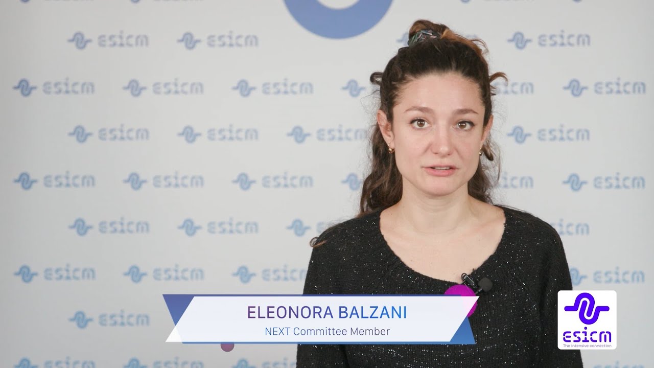 Intensive Care Innovation 2026 - Eleonora Balzani and Elena Sancho