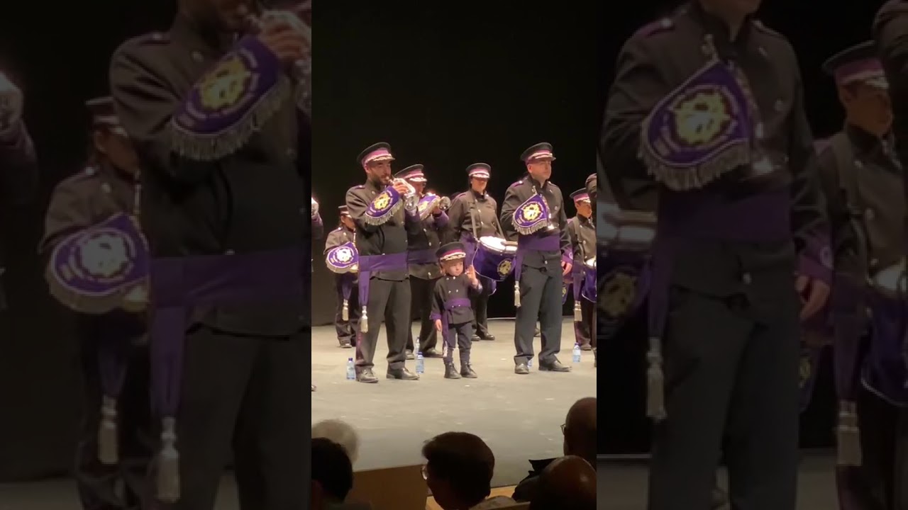 El Teatro Ramos Carrión vibra de emoción con el XI Certamen de Cornetas y Tambores
