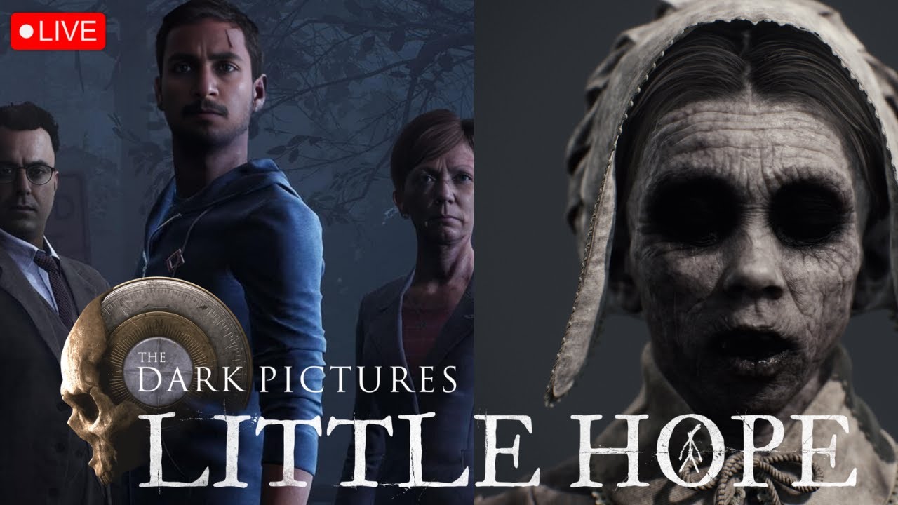 രക്ഷപെടാൻ വഴിയുണ്ടോ? 😱 LITTLE HOPE (Part 6)| vertical stream | Malayalam Horror LIVE