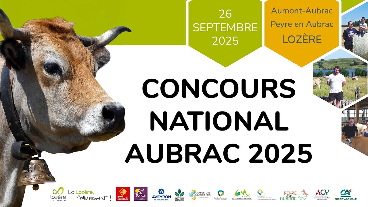 Concours National Aubrac 2025 - 25 Septembre 2025