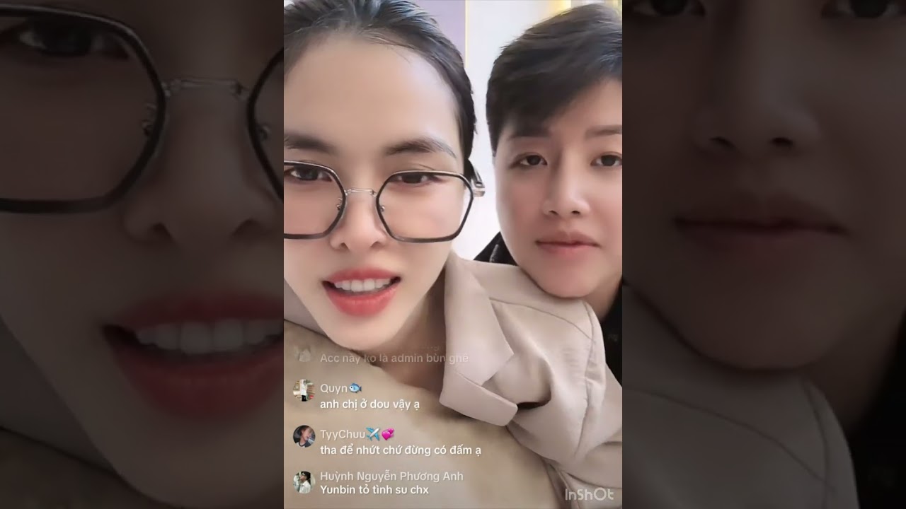 Xu và yubin live nói chuyện moi người