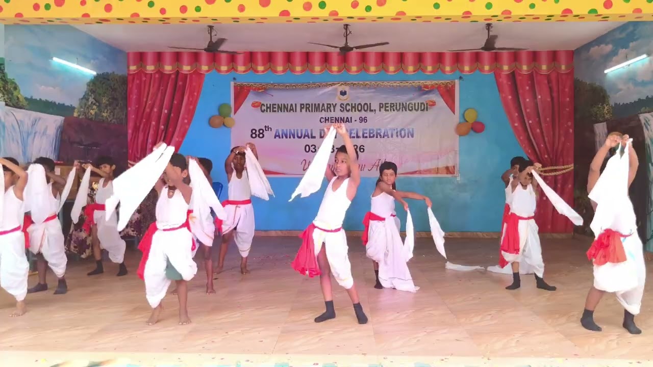 2nd std Wonderful Performance 