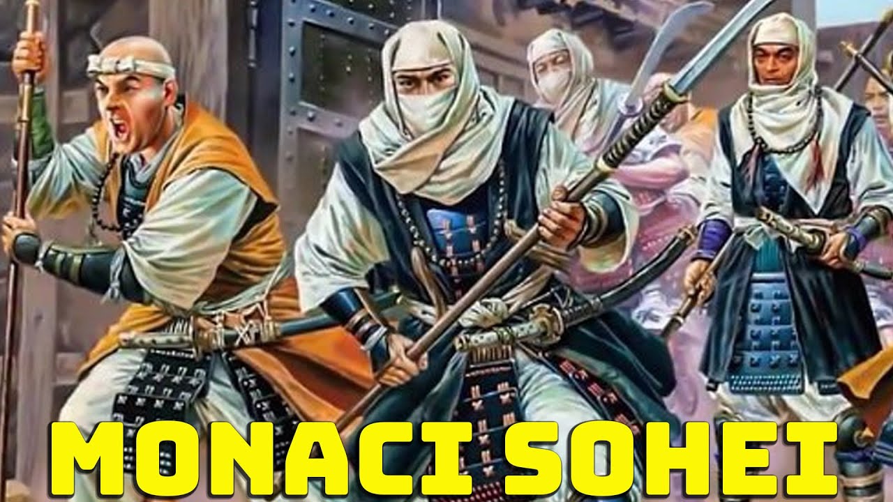 Monaci Sohei: Il Guerriero Buddista Giapponese - Storia del Giappone - Storia e Mitologia Illustrate