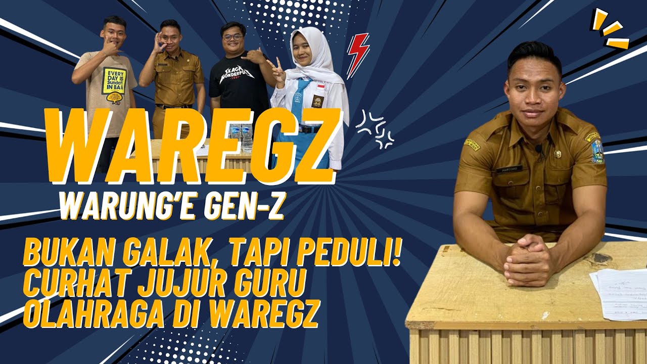 Guru Olahraga Buka-bukaan: Murid Paling Kuat vs Paling Mager