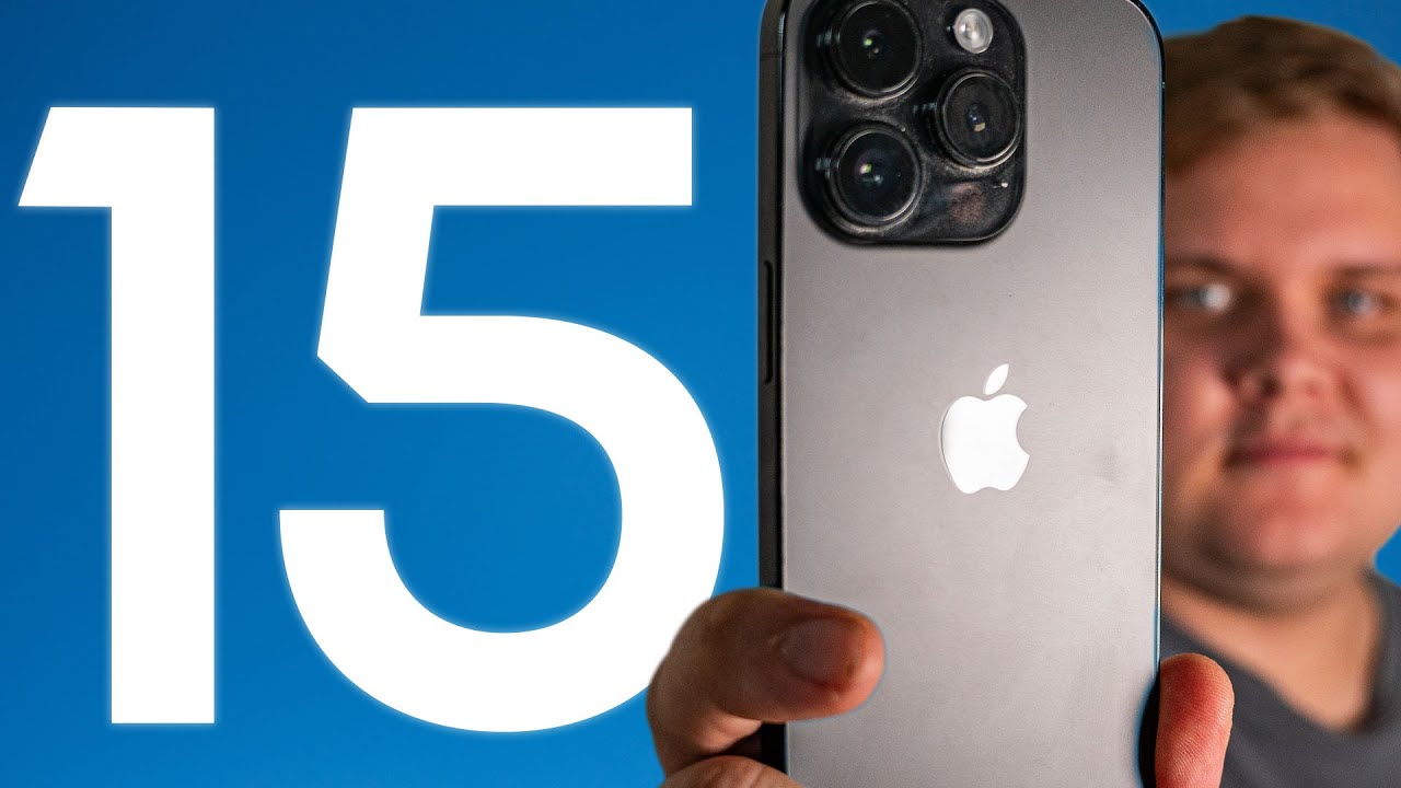 iPhone 15 - Yksi ISO miinus!