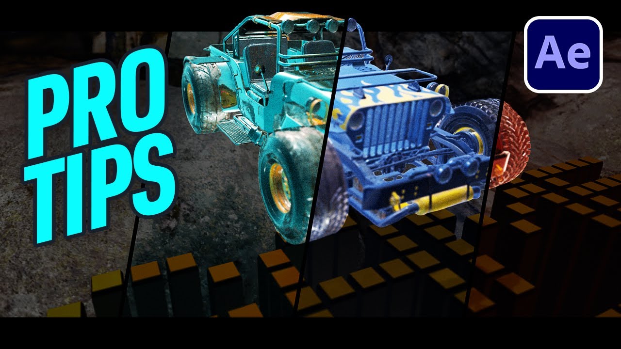 How to Make 3D Look Cinematic in After Effects
