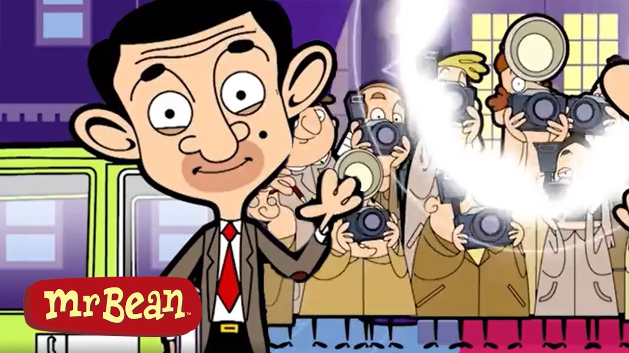 SUPERSTAR BEAN ! | Mr Bean Cartoon Season 2 | Funny Clips | Mr Bean World