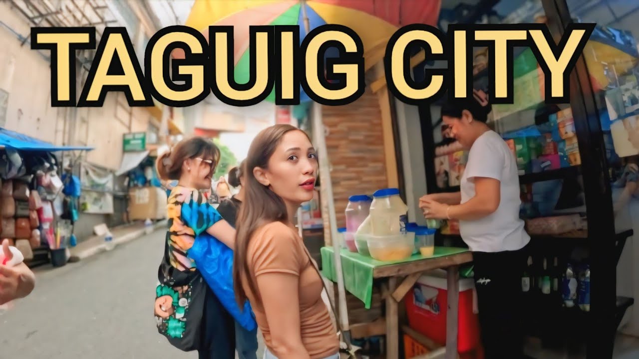 Walking in North Daang Hari Taguig City Philippines 🇵🇭