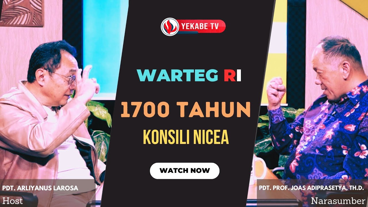 WARTEG RI 008 - KONSILI NICEA DAN KONFESI GKI 2014