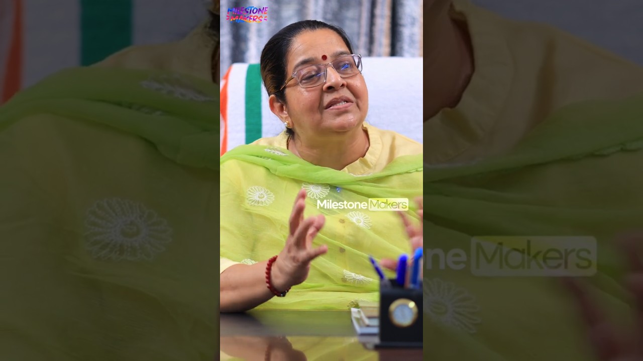 Youngsters In Politics | Uma Thomas Exclusive Interview | Milestone Makers | #shorts