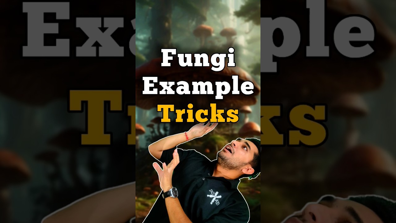 🍄 Fungi Examples Trick | Learn Fungal Groups Easily | Class 11 Biology | NEET 2026 🍄