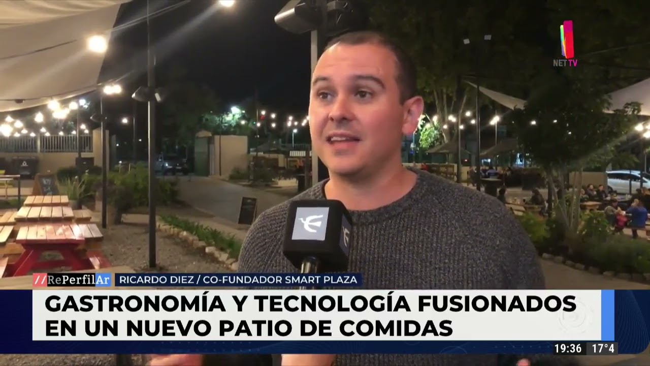 As&iacute; es Smart Plaza, el nuevo polo gastron&oacute;mico de Parque Patricios