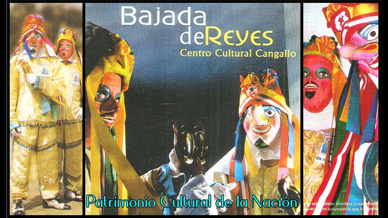 BAJADA DE REYES DE CANGALLO // TONADAS