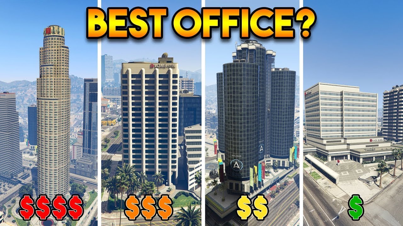 GTA 5 | MAZE BANK BANK VS ARCADIUS VS LOMBANK VS MAZE BANK WEST | WHICH IS BEST OFFICE | DEVIL PLAY