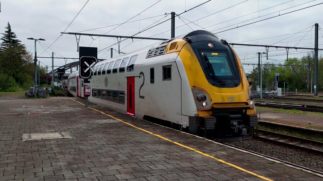 NMBS SNCB |  Bombardier / Alstom | M7 Dubbeldek Doppelstock | IC32xx | Dendermonde Station | BE | 24