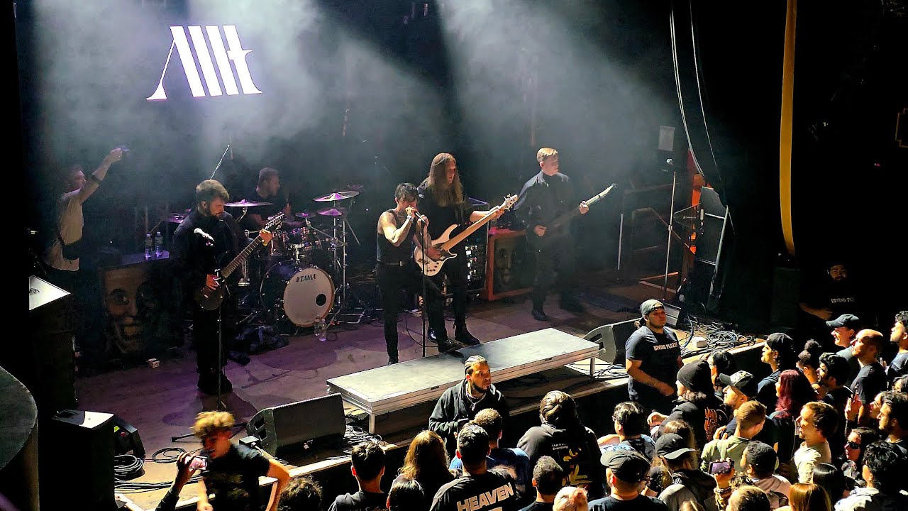 Allt - The Bloom In Heaven Tour [4K60FPS](FULLSET) Live at the Irving Plaza NYC 5/12/25
