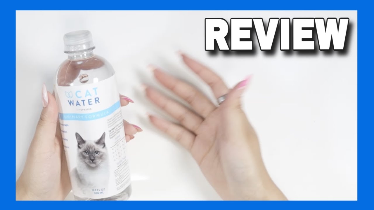 CATWATER by VETWATER | ph-Balanced and Mineral-Free Cat Water