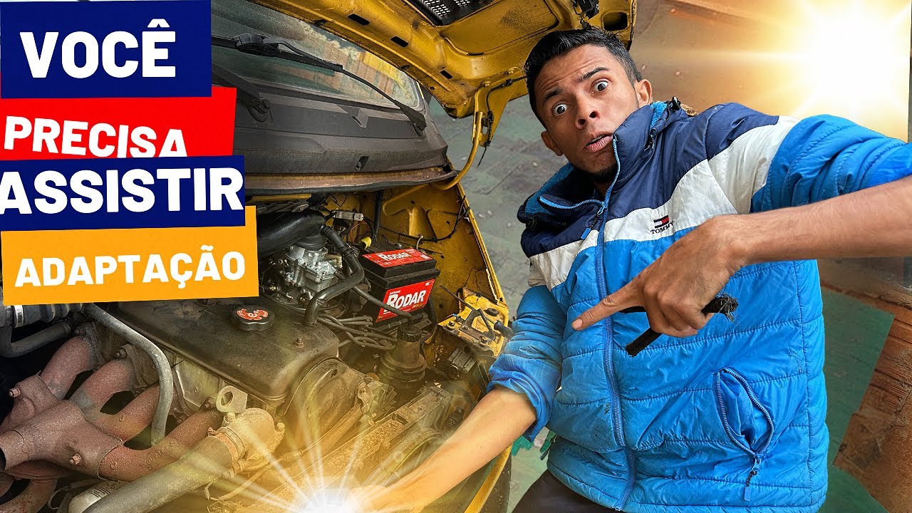 Adaptação do CARBURADOR DO OPALA 228 na TRAFIC 2.2 será que vai dar CERTO@Rondoniensesrodagem8785