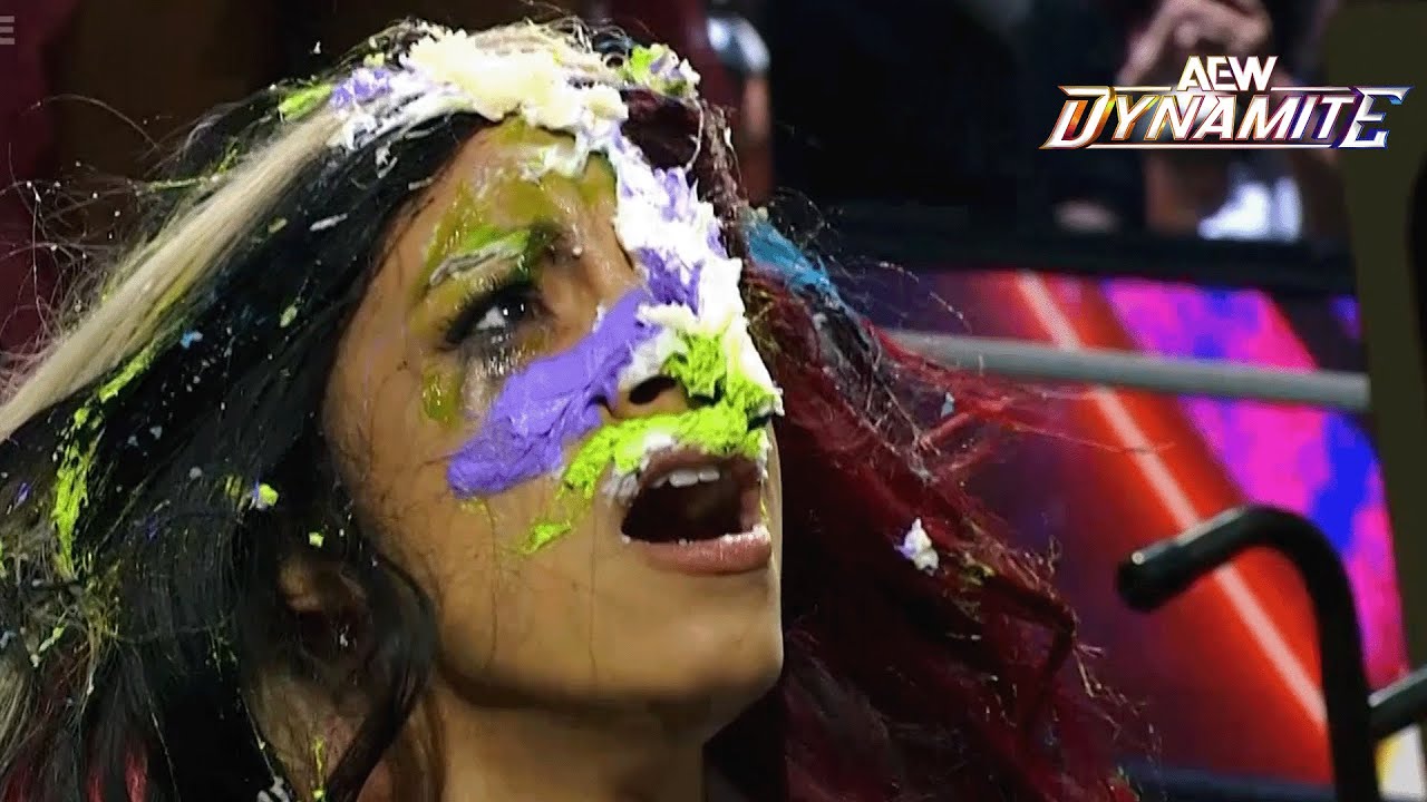 Mercedes Moné's Cake-Related Crash Out | Willow Nightingale's TBS Title Celebration | AEW Dynamite