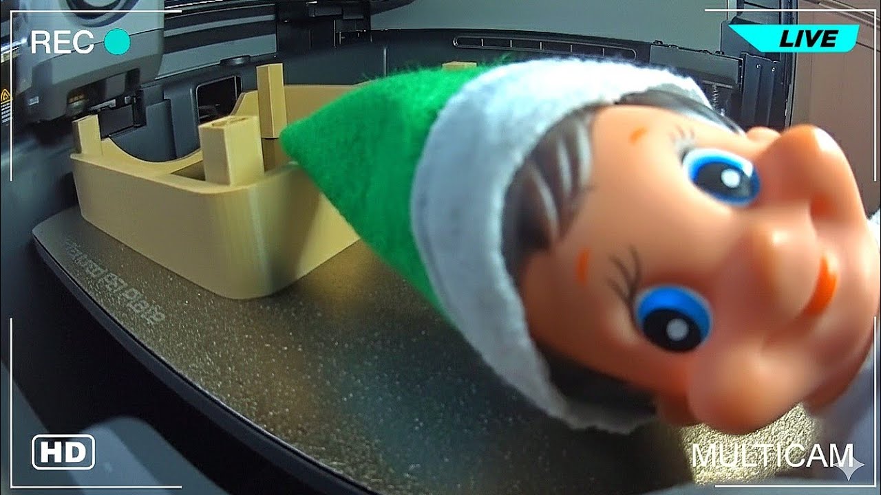 Elf on the Shelf Week 3!! Elves Caught on Camera! 