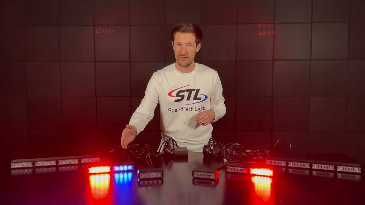 SpeedTech SpotLight: Striker® TIR vs. MultiColor Virtue® Linear - Dash Lights