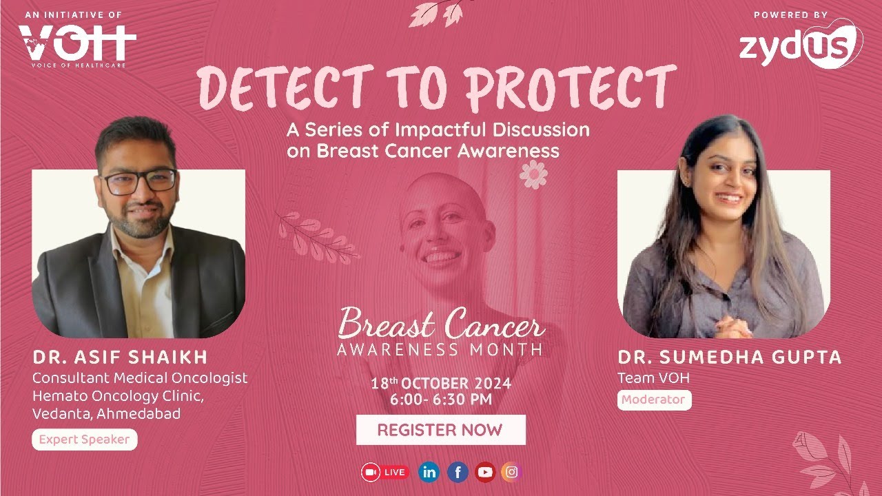 Virtual Session on Detect to Protect: Breast Cancer Awareness Session