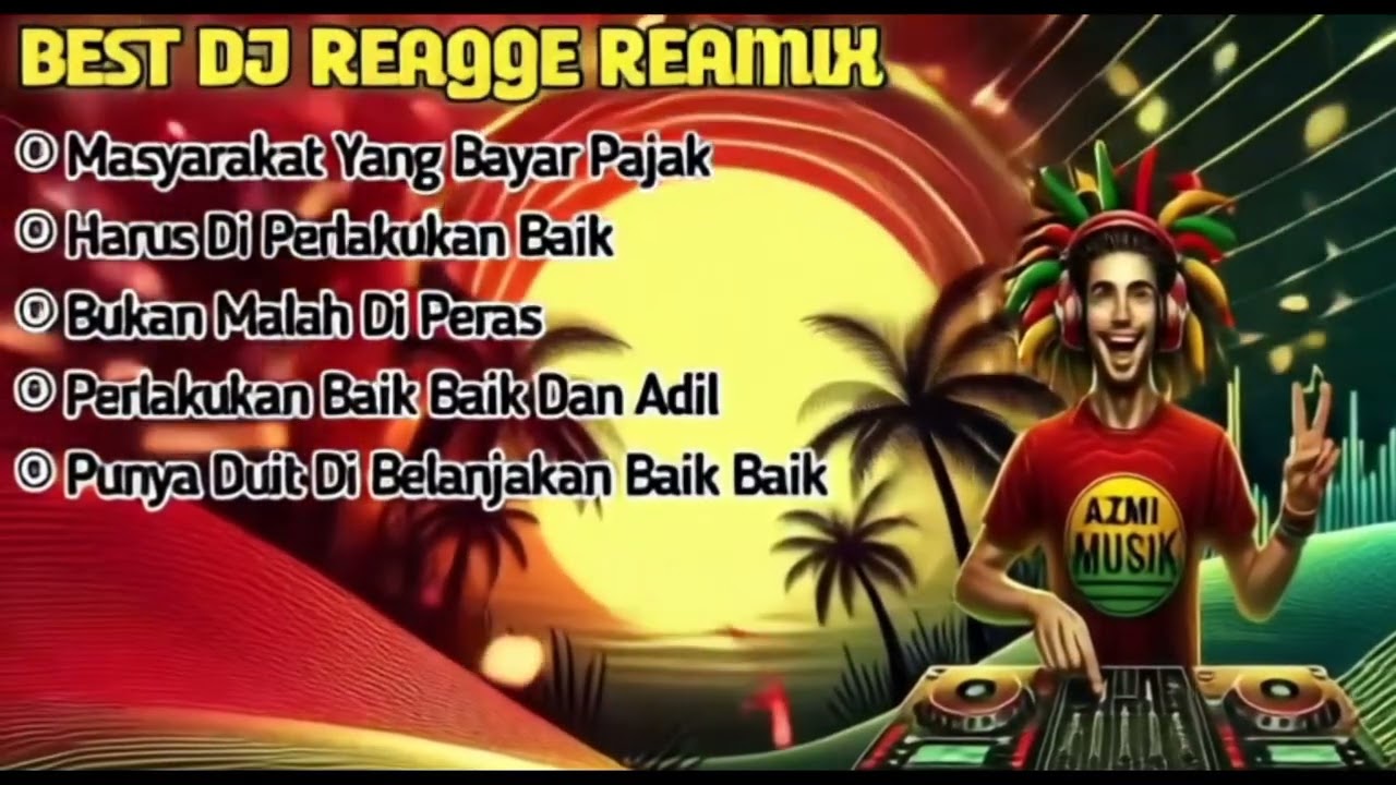 DJ RAGGAE REAMIX TERBARU 2025,KUMPULAN LAGU RAGGAE TERBARU [FULL ALBUM]🌴🔔