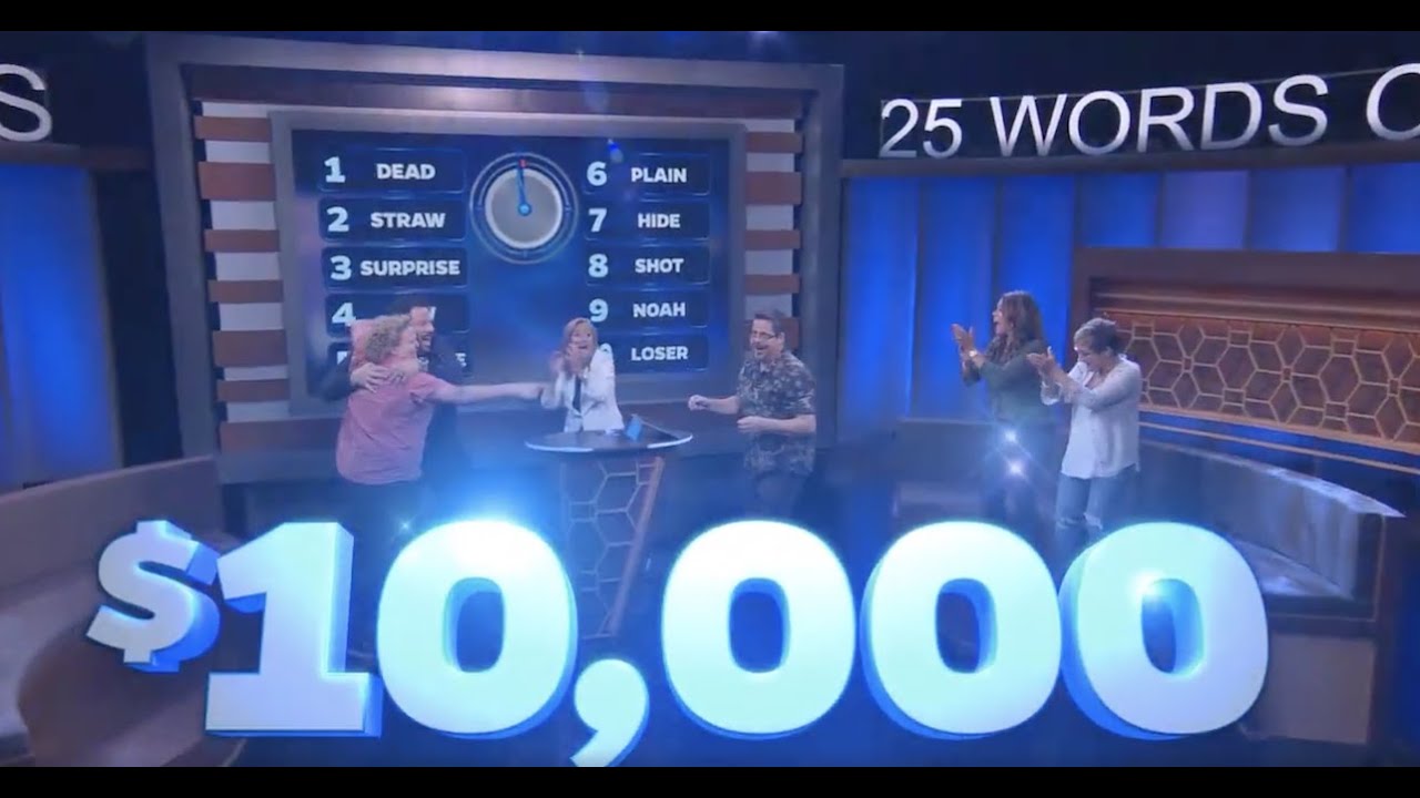 Лучшие моменты стоимостью 10 000 долларов за 25 слов или меньше!
