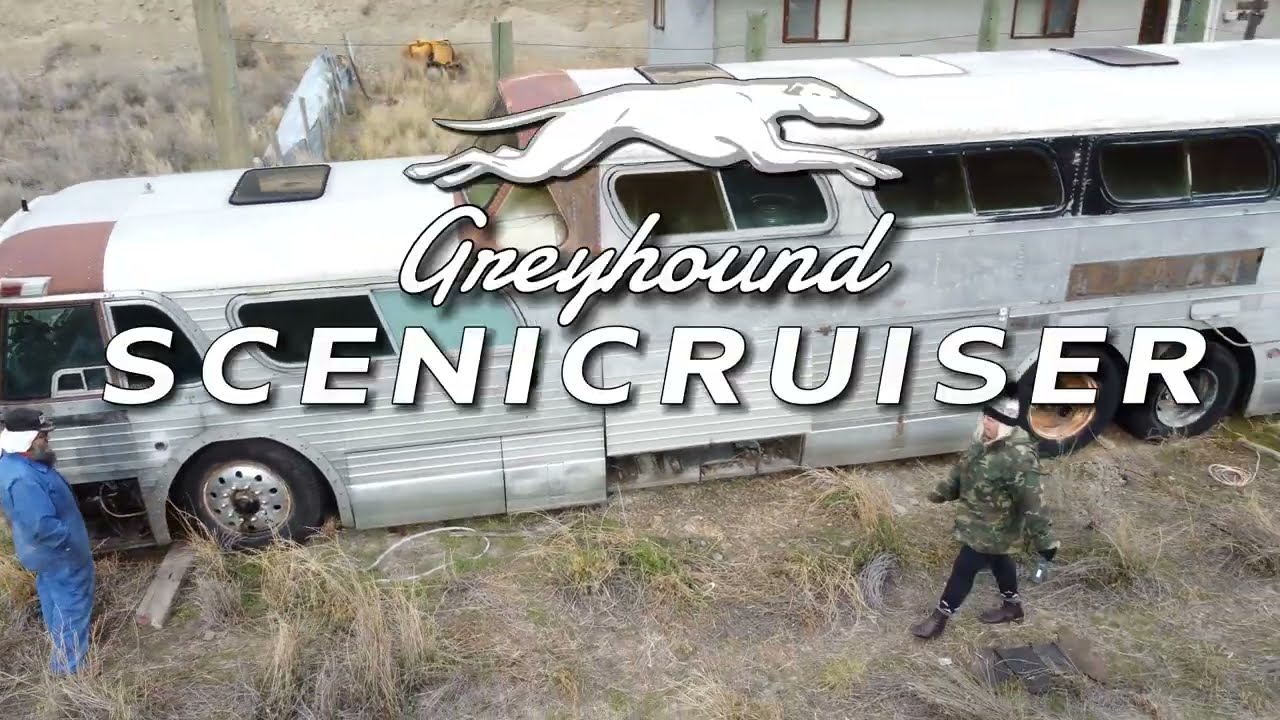 1956 GMC GREYHOUND SCENICRUISER PD 4501-907
