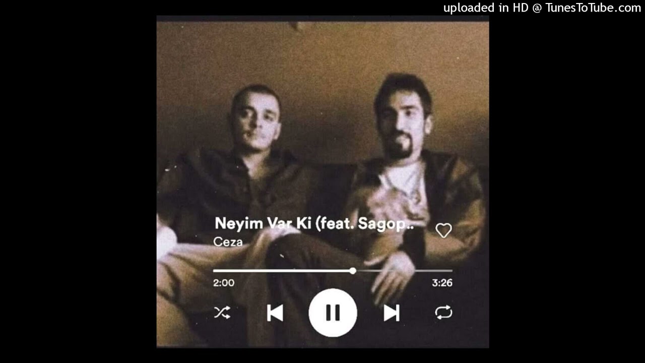 Ceza & Sagopa Kajmer - Neyim Var Ki [SLOWED + REVERB]