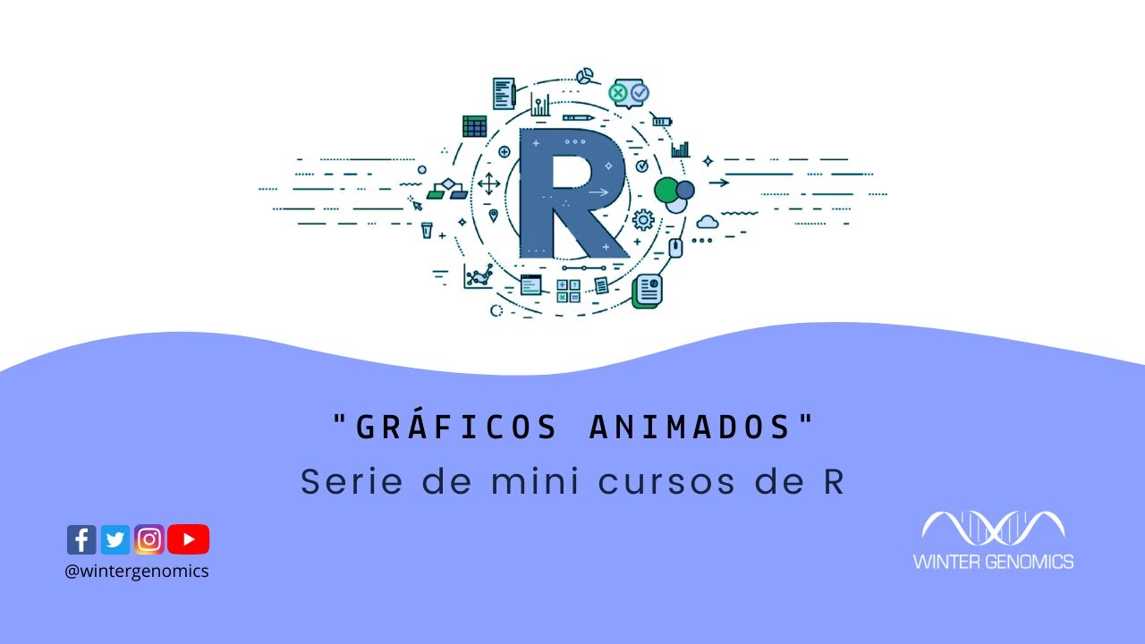 Serie de minicursos de R: Gráficos animados