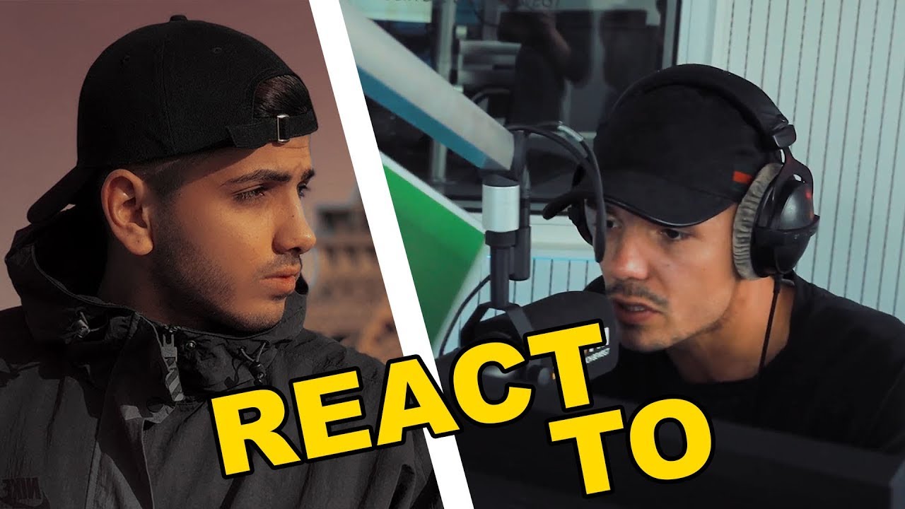 Capital Bra REACT TO Seko ⚡