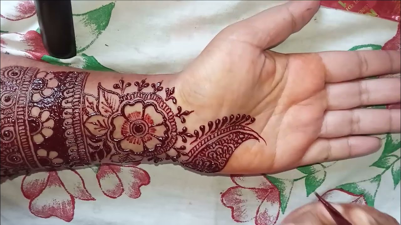 New Beautiful 🥰 Bridal Mehndi Design , Stylish Mehndi Design,#trending 