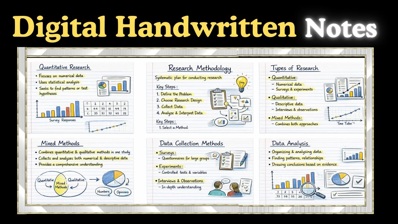 How to Make Digital Handwritten Notes with AI | Step-by-Step Guide