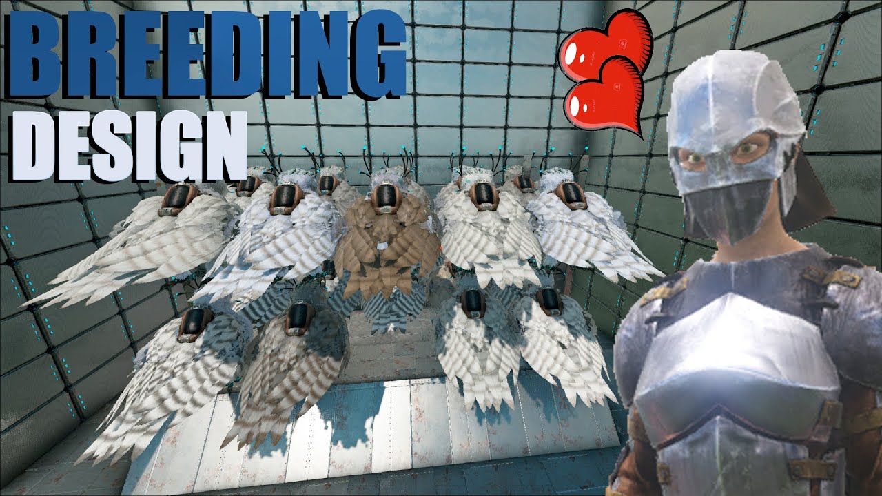 BREEDING AREA PARA BUHOS Y BLOODSTALKERS | ARK PC