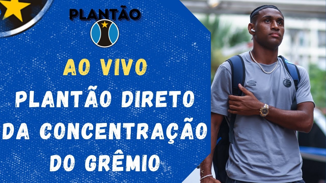 PLANTÃO IMORTAL DIRETO DA CONCENTRAÇÃO DO GRÊMIO | TUDO SOBRE O GRENAL 450