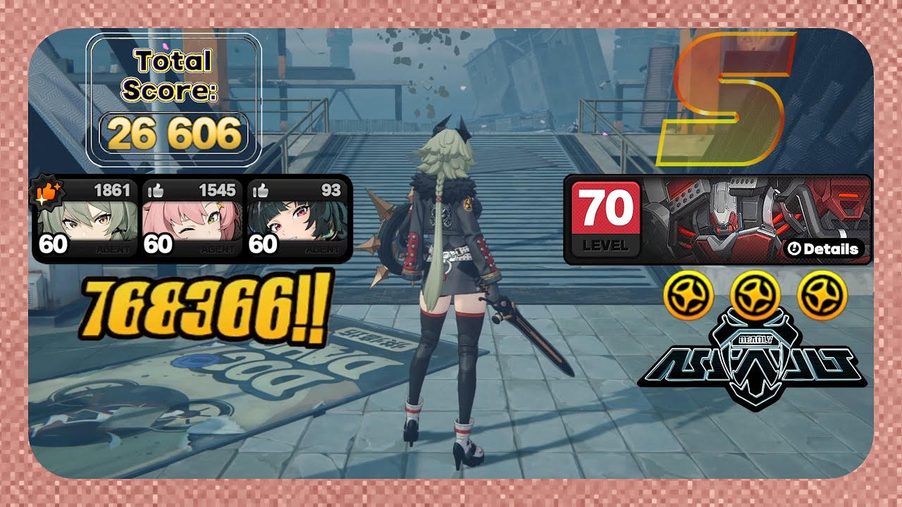ZZZ CAESAR DPS CLEARS AUTONOMOUS ASSAULT UNIT!!! BUILD
