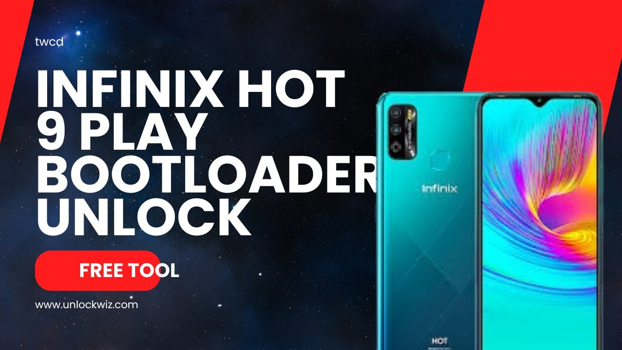 infinix hot 9 play bootloader unlock using free tool