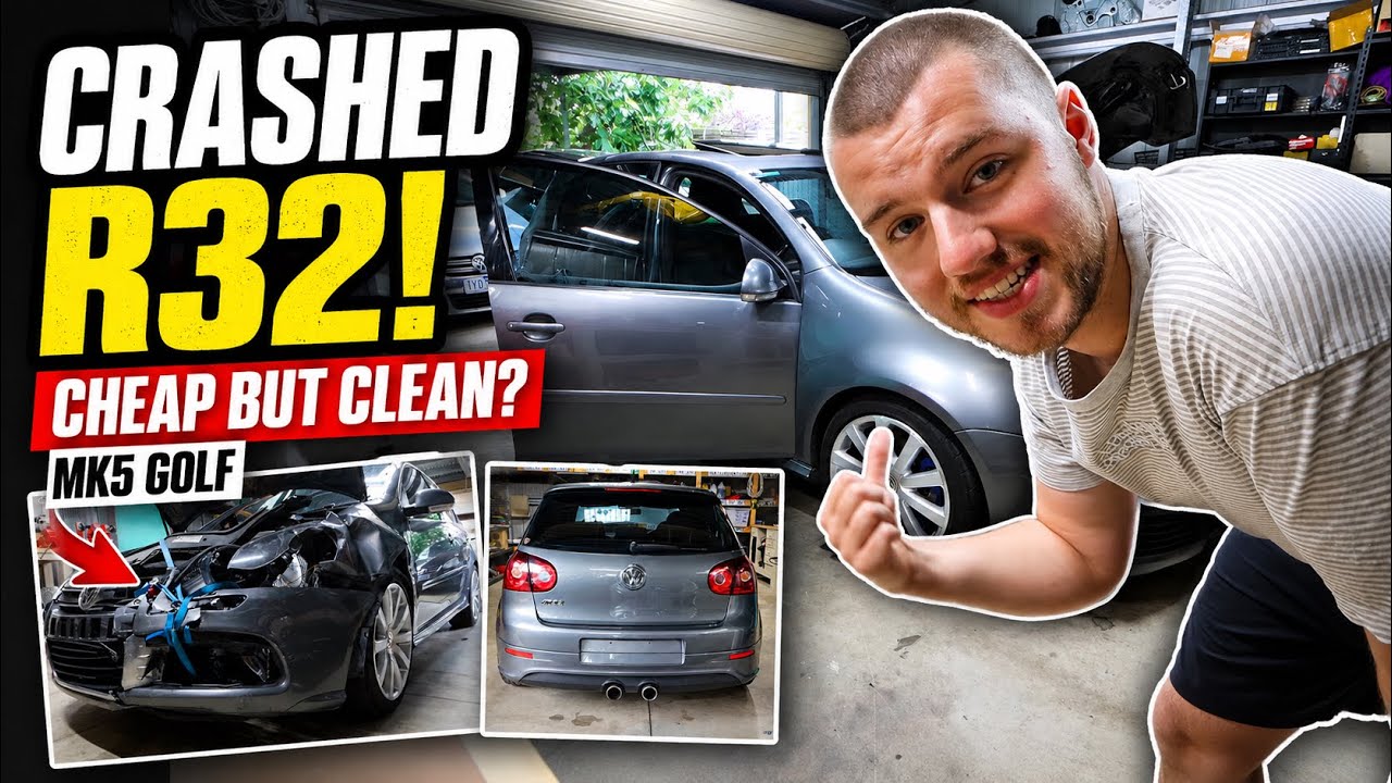 I PURCHASED THE CHEAPEST RUNNING MK5 R32 GOLF