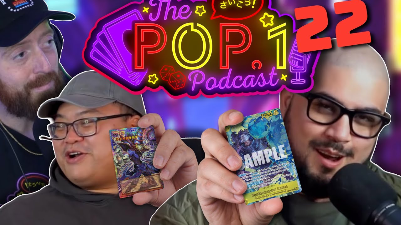 Yu-Gi-Oh FINALLY Gets Full Arts… Will Konami Mess It Up Again? | Pop.1 Podcast Ep. 22