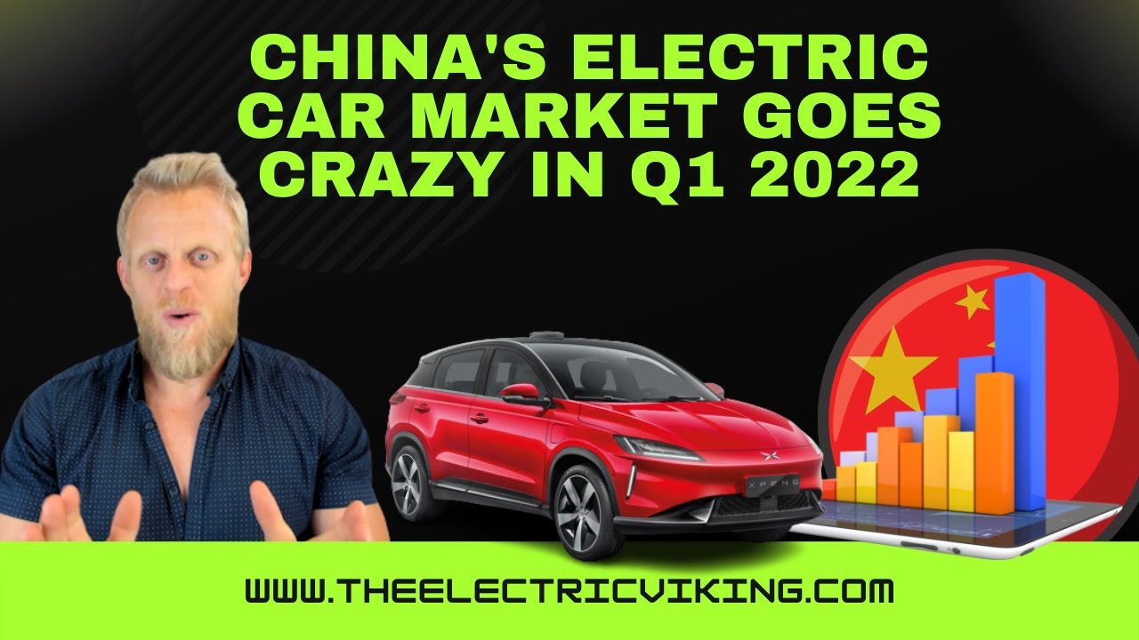 China's Electric car market goes CRAZY in Q1 2022